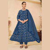 Ganpati Anarkali Readymade Salwar Suit Set Volume 9